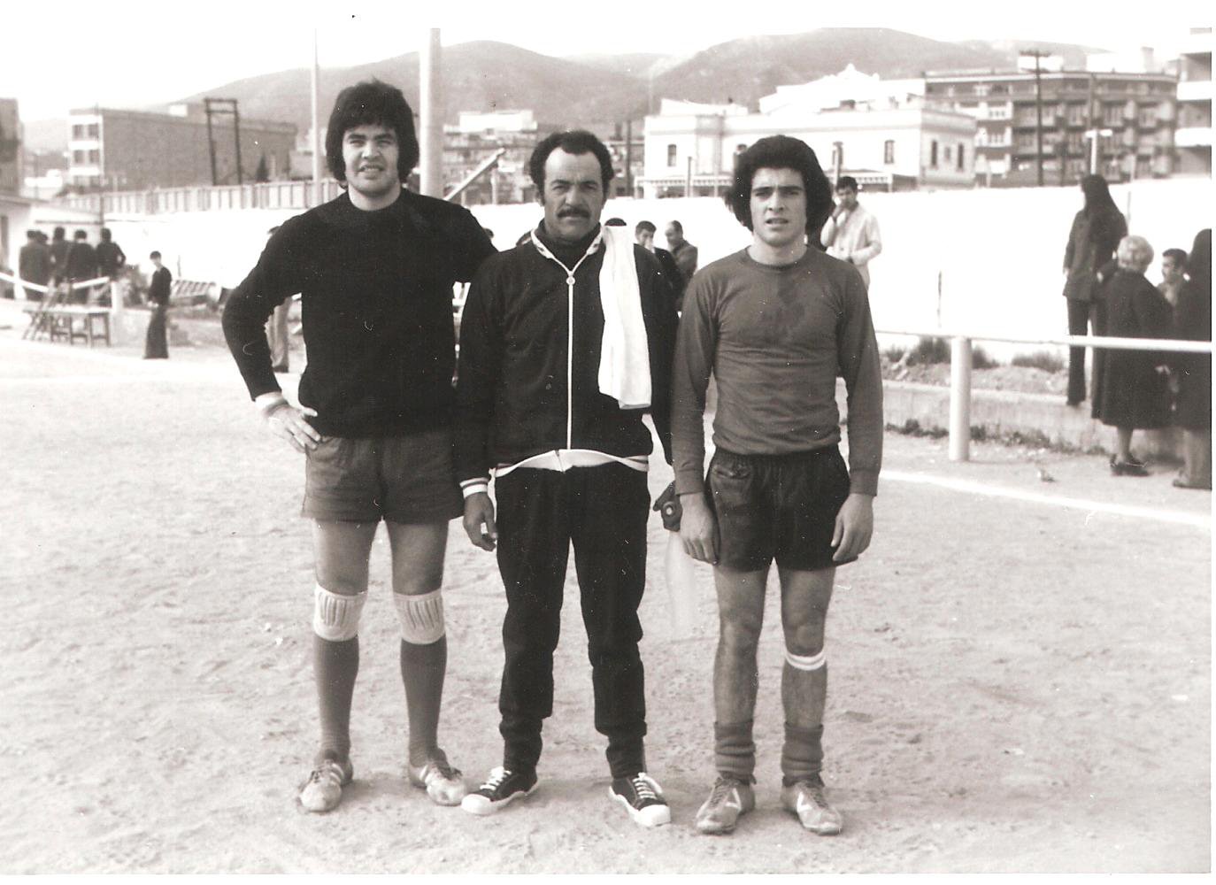 Arcas , Mus y Miguel Romero
