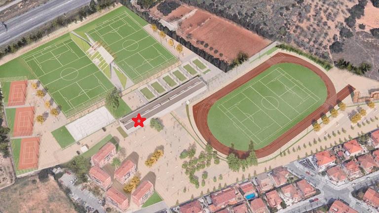 Ubicació de l'oficina